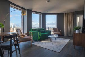 Penthouse Apartment room in The Gate ApartHotel London