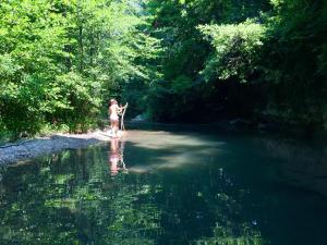 Maisons de vacances Les pieds dans l'eau: Gite Gervanne - Plage privee : photos des chambres