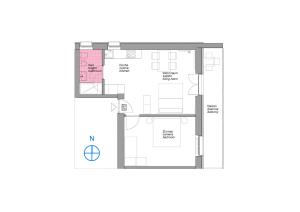 Superior One-Bedroom Apartment with Balcony