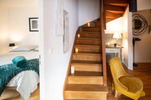 Appartements Duplex tout equipe, proche centre-ville COLMAR, parking : photos des chambres