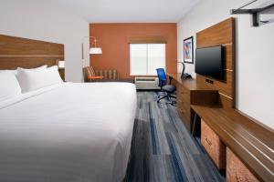 Executive King Room room in Holiday Inn Express & Suites New Braunfels an IHG Hotel
