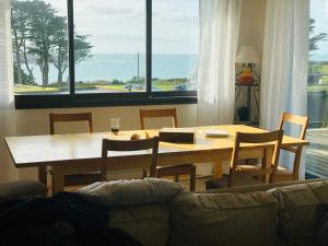 Sejours chez l'habitant Appartement duplex vue mer - 1 chambre - Residences Oceanes : photos des chambres