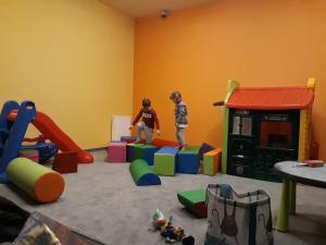 Green Dream Polanki - Sauna & Bicycle & Bicycle room