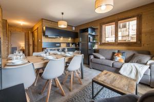 ODYSSEE CRC01 Appartement traversant sur les pistes