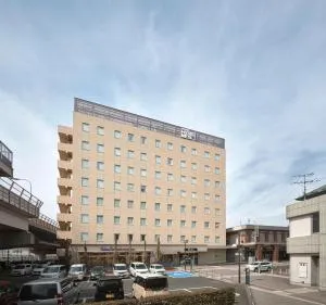 JR東日本ホテルメッツ福島 (JR-East Hotel Mets Fukushima)
