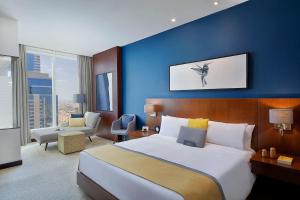 Club King Room with View room in voco Dubai an IHG hotel