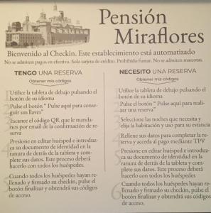 PENSION MIRAFLORES