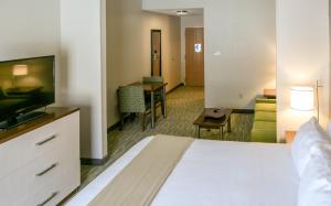 King Suite with Spa Bath room in Holiday Inn Express Vicksburg an IHG Hotel