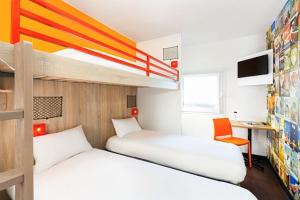 Hotels hotelF1 Saint Malo : photos des chambres