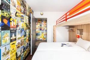 Hotels hotelF1 Saint Malo : photos des chambres