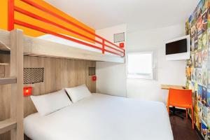 Hotels hotelF1 Saint Malo : photos des chambres