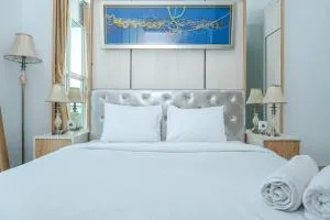 Minimalist and Comfy 1BR CitraLake Suites Apartment By Travelio - Kemplang