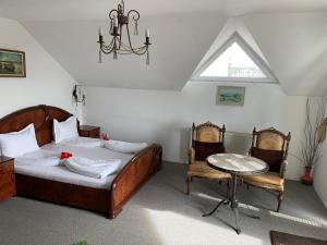 Deluxe Double Room with Bath room in Pension La Noblesse