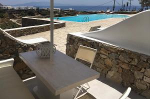 Rineia Complex - offering pool and sea view Myconos Greece