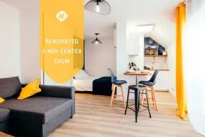 Studio Méan near Airbus and Chantiers Atlantique - wifi - parking - Trignac