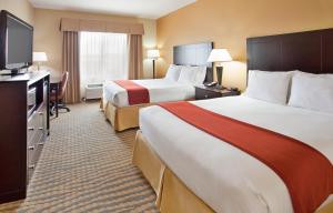 Standard Room with Two Queen Beds room in Holiday Inn Express & Suites Gallup East an IHG Hotel