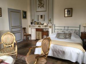 B&B / Chambres d'hotes Chateau d'Avanton : photos des chambres