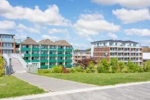 Seegarten Appartements Büsum - 比苏姆