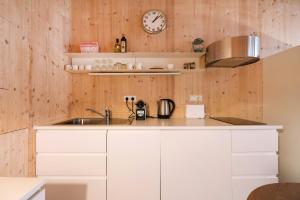 Apartments near metro station