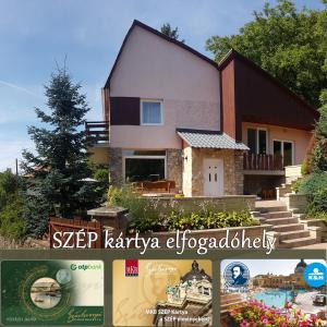 Ferienhaus Ágnes vendégház Teljes ház Hollóháza Ungarn