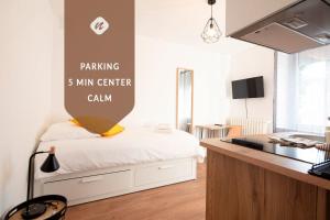 Appartements Studio Vahiny2 All comfort WIFI NETFLIX Parking : photos des chambres