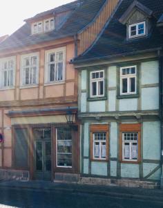 Apartmán Ferienwohnungen Alte Bäckerei am Schloß Quedlinburg Německo