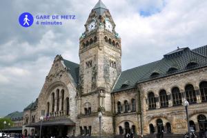 Appartements BELCHAMPS Metz Gare Pompidou : photos des chambres