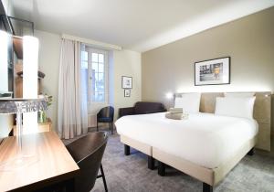 Hotels Mercure Rennes Centre Place Bretagne : photos des chambres