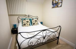 Apartement Comfort Stays - Chequersfield Welwyn Garden City Suurbritannia