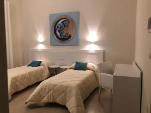 Camera Matrimoniale/Doppia con Letti Singoli con Bagno Privato