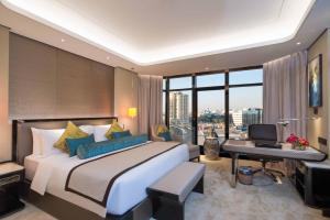 Premium room king with partial sea view room in Narcissus 88 Boutique Hotel Jeddah