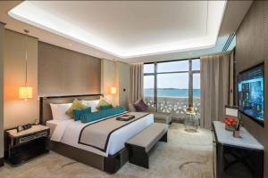 Suite with Sea View room in Narcissus 88 Boutique Hotel Jeddah