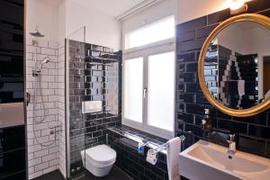 Triple Room with Shared Bathroom room in Pension fürDich