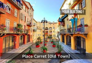 Two-Bedroom Apartment room in Nestor&Jeeves - FRANCOIS VIEUX NICE - Old Town - Close sea