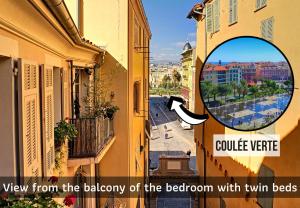 Nestor&Jeeves - FRANCOIS VIEUX NICE - Old Town - Close sea