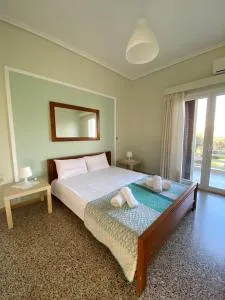 Mpanos Sea Apartment 1 - 卡托阿尔米利