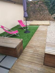 Maisons de vacances Gite le Petit Muscat a Eguisheim : photos des chambres
