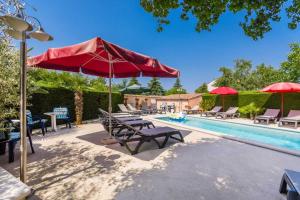 Apartment in Poreč with terrace, air conditioning, WiFi, washing machine (4928-7), Apartmány Poreč - big - 25