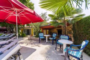 Apartment in Poreč with terrace, air conditioning, WiFi, washing machine (4928-7), Apartmány Poreč - big - 31