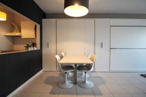 Knappe studio met subliem zeezicht!