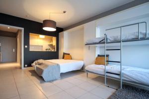 Knappe studio met subliem zeezicht!