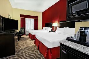 Queen Room with Two Queen Beds room in Holiday Inn Express & Suites Cotulla an IHG Hotel