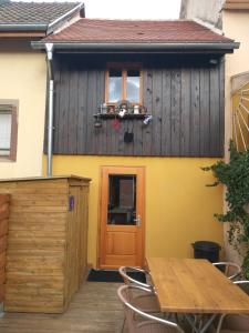 Maisons de vacances Gite le Petit Muscat a Eguisheim : photos des chambres