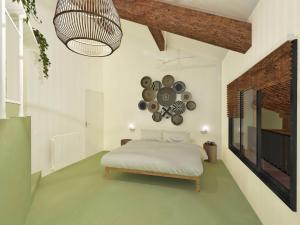 Hotels L'Ostalas : Chambre Double