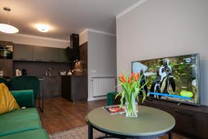 Apartament Leśny No 5 Green ,garaż w cenie