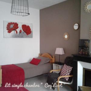 B&B / Chambres d'hotes Le Coq en pate : photos des chambres