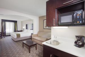 King Suite - Non-Smoking room in Holiday Inn Express Hotel & Suites Mebane an IHG Hotel