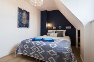 Maisons de vacances Villa ty Oyats, face a l'ocean nouveautes 2024 : photos des chambres
