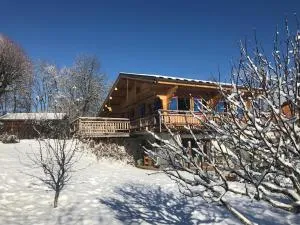 Chalet Cyclamens, 65m2 plein centre - Jardin, WIFI & parking! - Les Carroz d'Araches