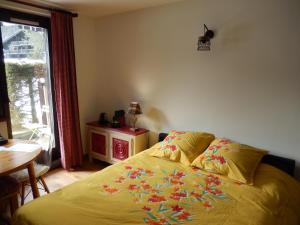 Studio au calme avec jardin et vue Mont-Blanc